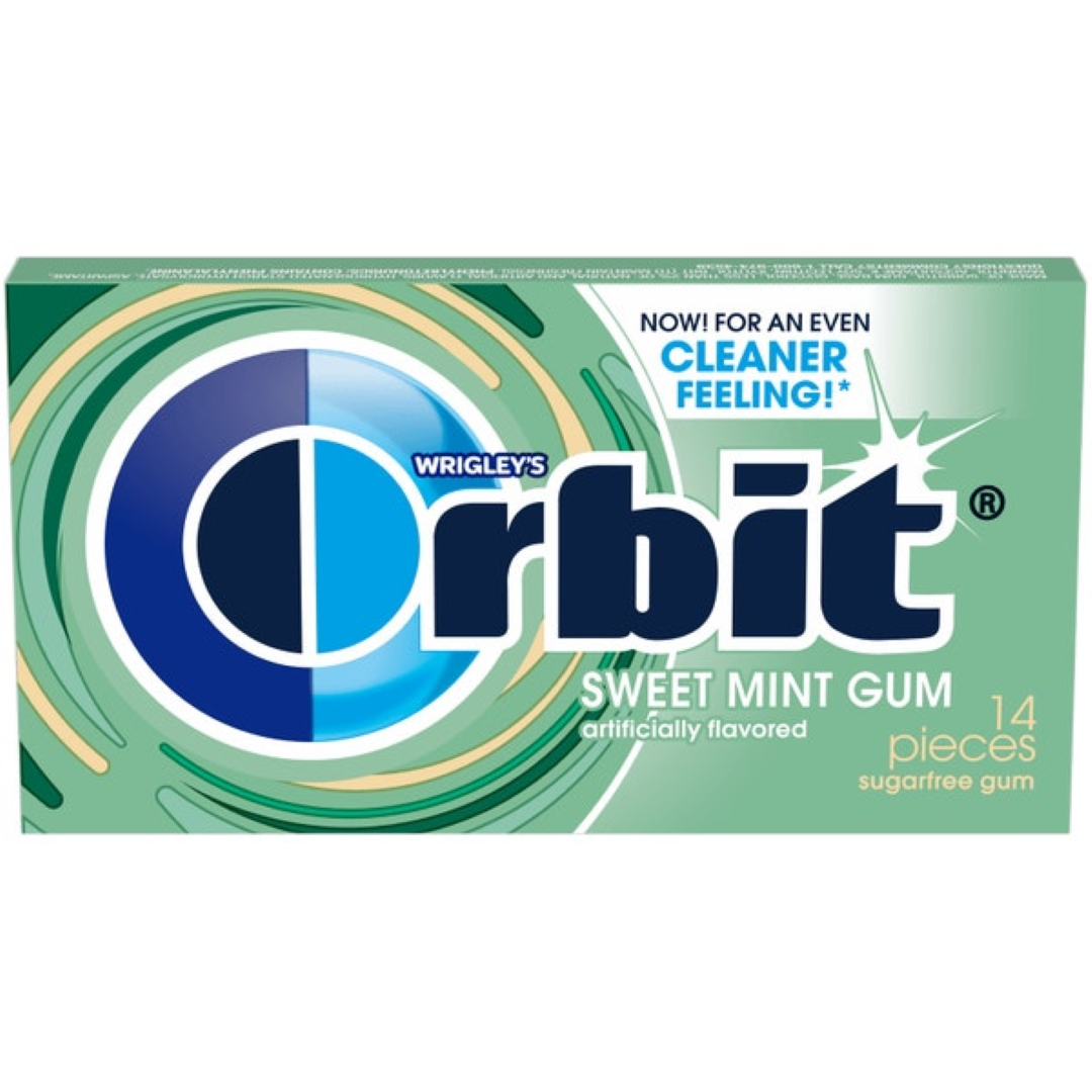 ORBIT SWEET MINT 14G